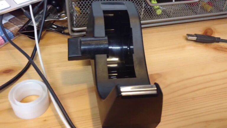 Tape Dispenser Not Working